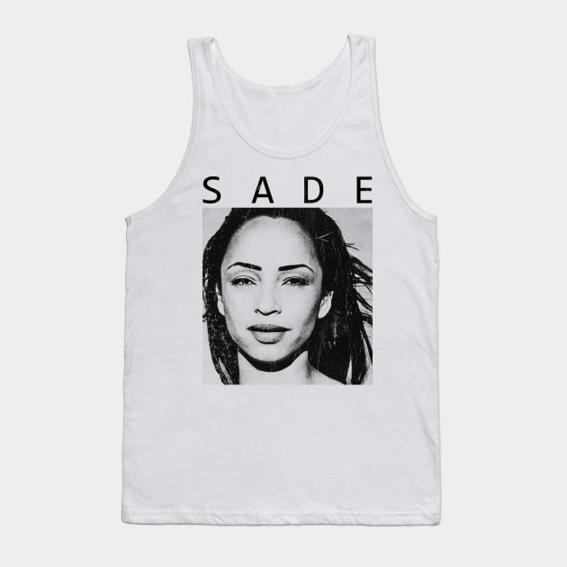 Sade Retro Style Tank Top by DudiDama.co